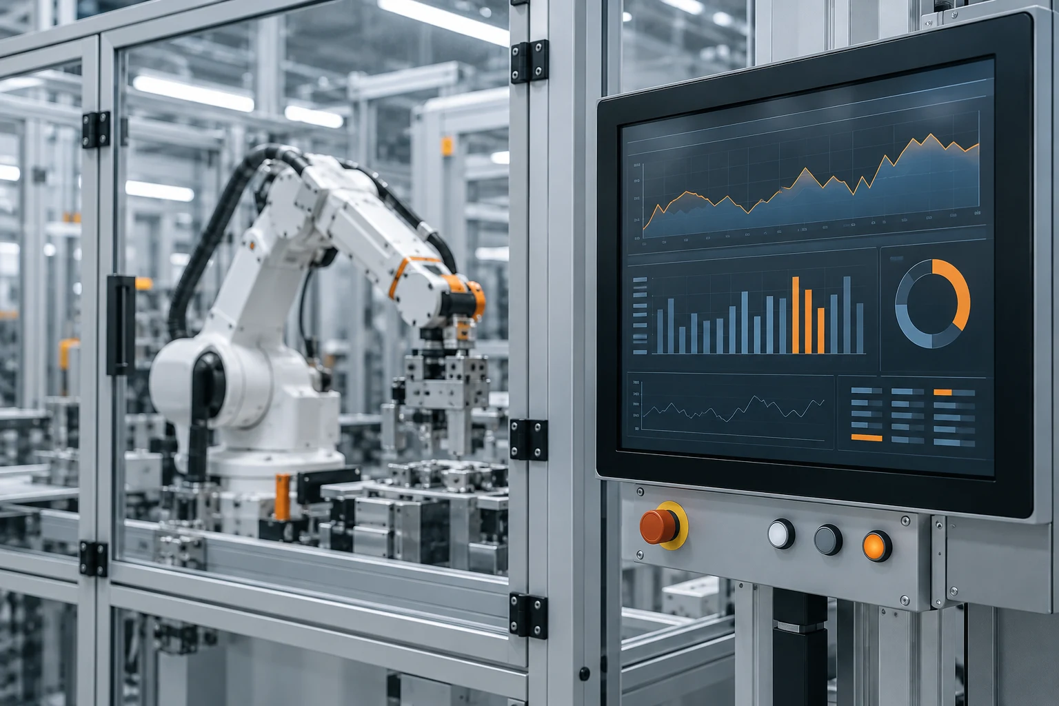 A practical approach to production visibility that starts with the decisions operators need to make.