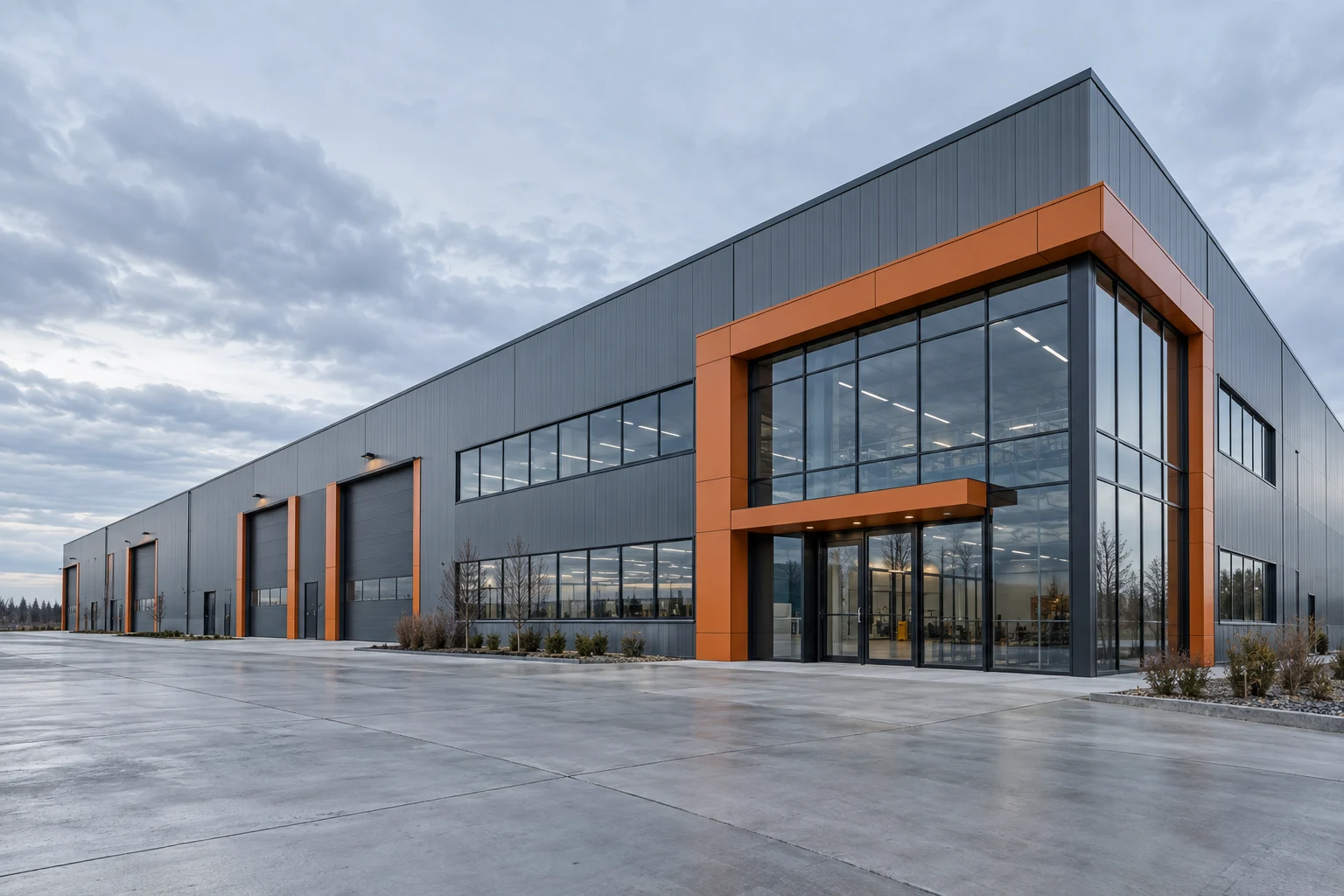 Concept industrial facility