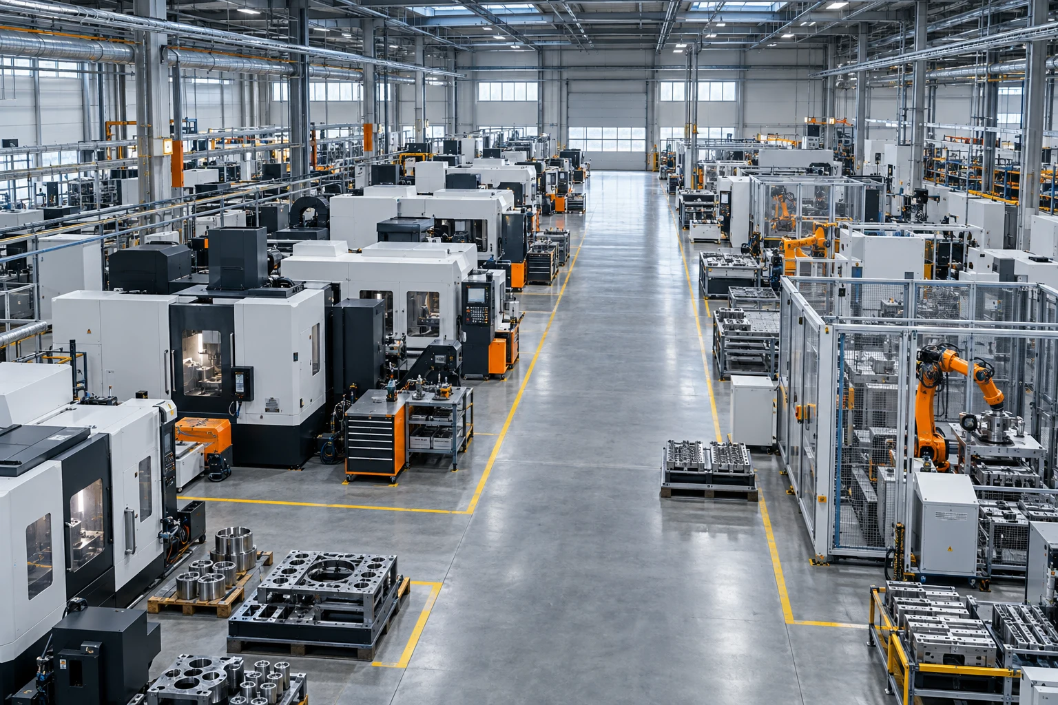 Precision production with quality built into every stage.