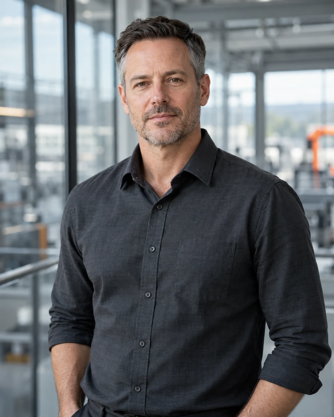 Fictional portrait of Adrian Cole